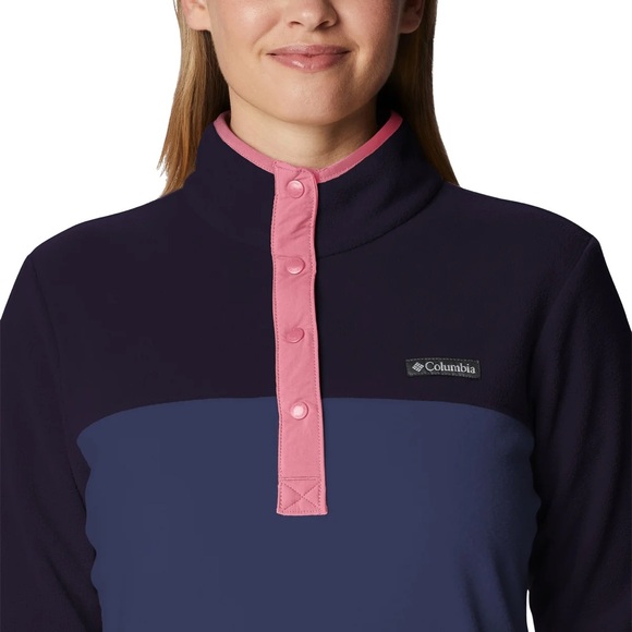 NWT Columbia Ladies' Snap Pullover - Picture 4 of 4